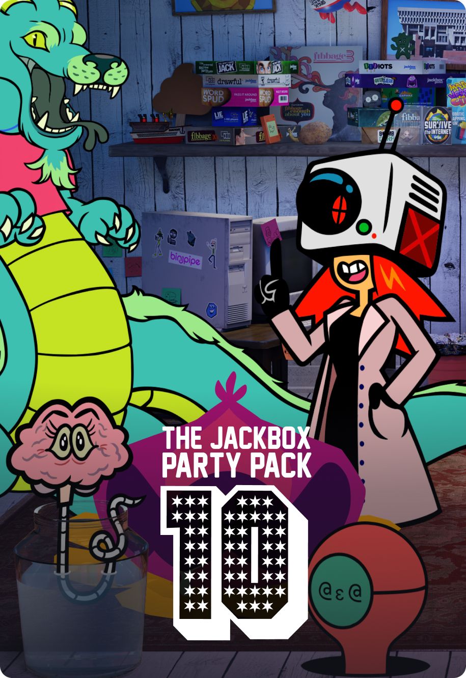 The Jackbox Party Pack 10