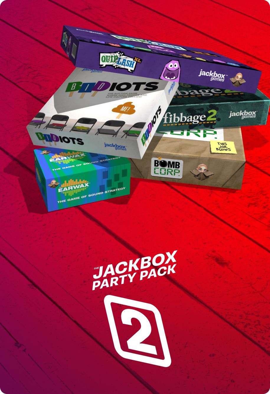 The Jackbox Party Pack 2