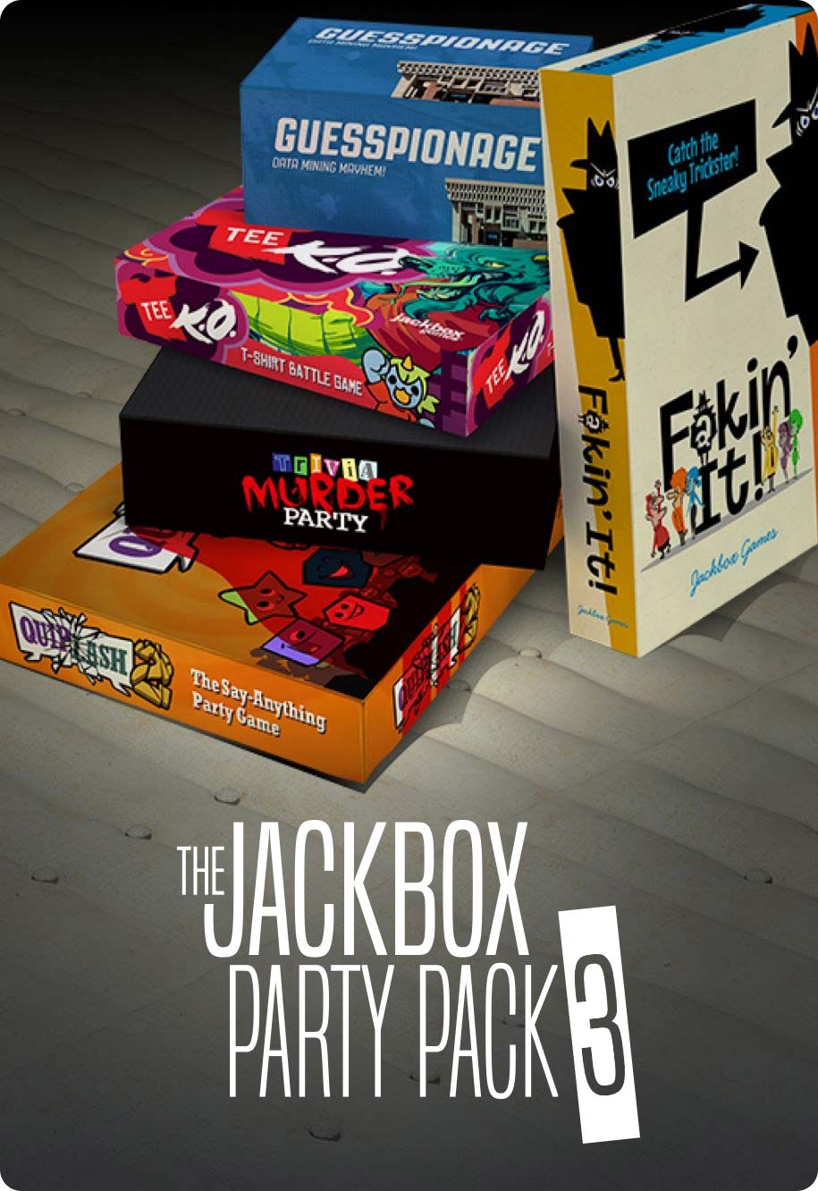 The Jackbox Party Pack 3