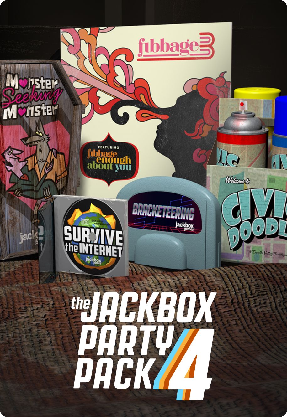 The Jackbox Party Pack 4