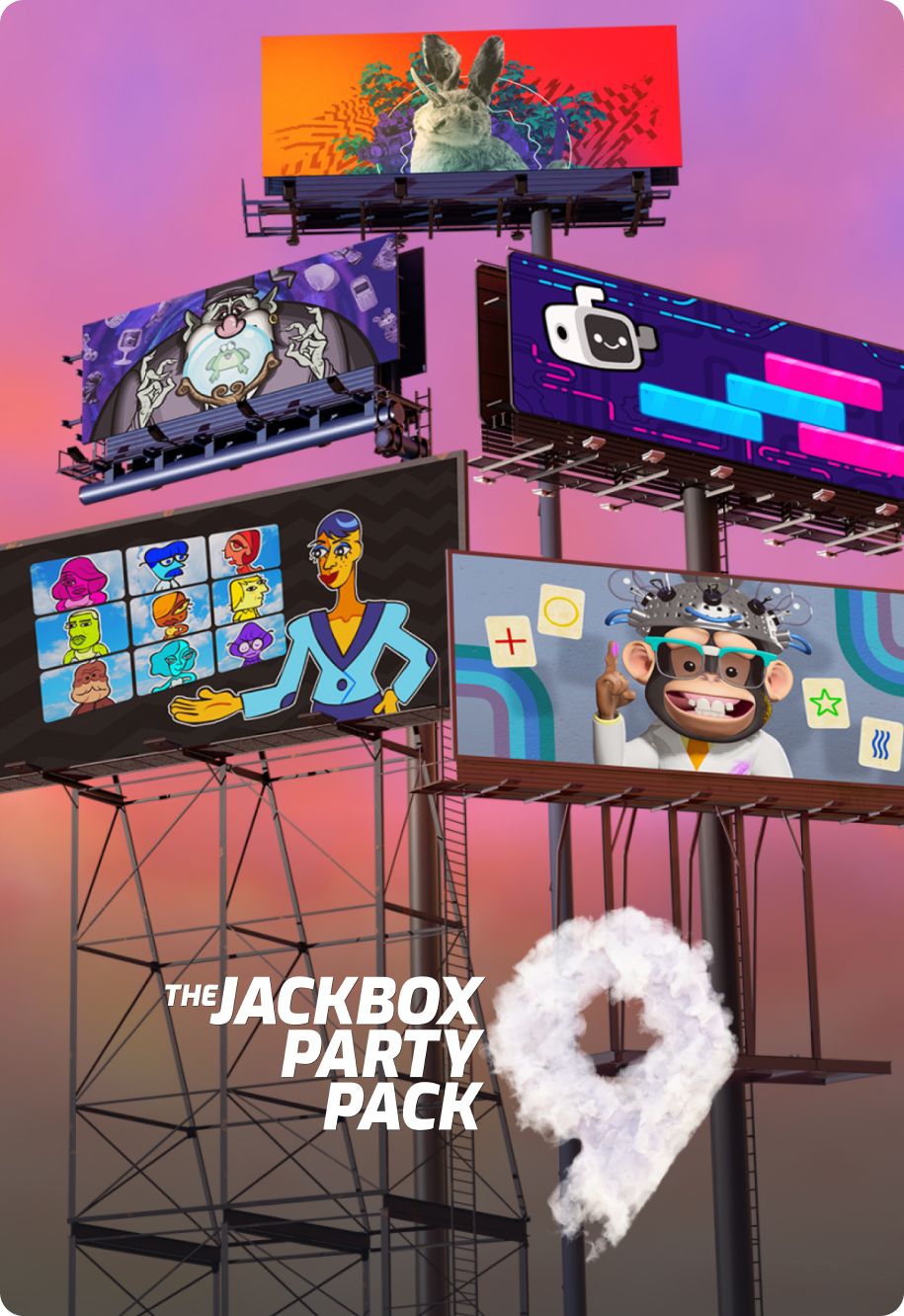 The Jackbox Party Pack 9